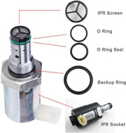 DURAFORCE 6.0 IPR Valve Socket and HPOP Air Test Fitting Tool for Ford 6.0L Powerstroke