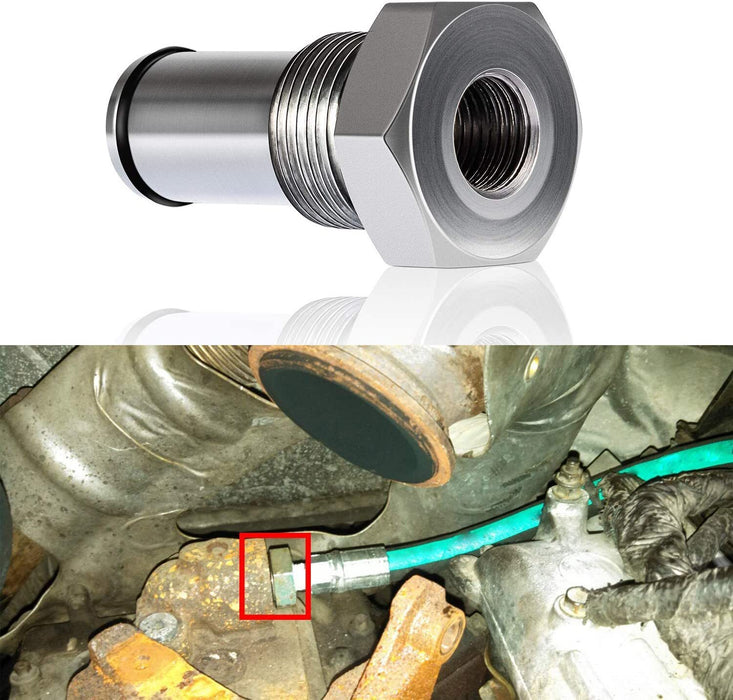 DURAFORCE 6.0 IPR Valve Socket and HPOP Air Test Fitting Tool for Ford 6.0L Powerstroke