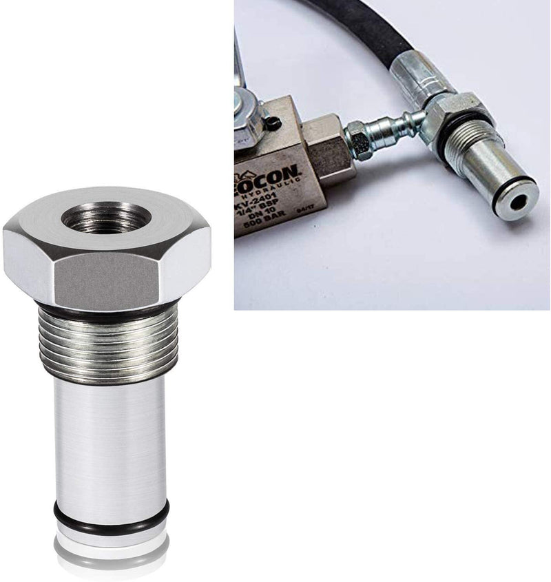 DURAFORCE 6.0 IPR Valve Socket and HPOP Air Test Fitting Tool for Ford 6.0L Powerstroke