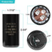 DURAFORCE Pool Pump Motor Start Capacitor For Hayward Super Pump & Max Flo Pump 0.75-1.5HP