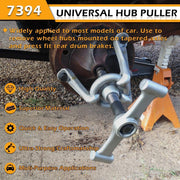 DURAFORCE 7394 Universal Hub Puller Wheel Hub Removal Tool Replace For OTC 7394 Large Size