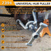 DURAFORCE 7394 Universal Hub Puller Wheel Hub Removal Tool Replace For OTC 7394 Large Size