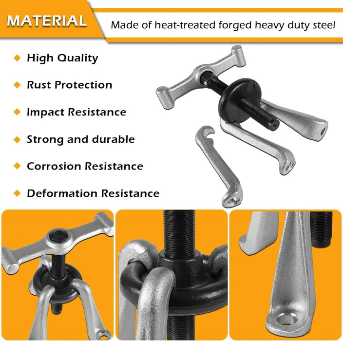 DURAFORCE 7394 Universal Hub Puller Wheel Hub Removal Tool Replace For OTC 7394 Large Size