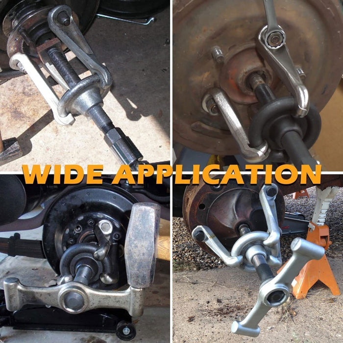 DURAFORCE 7394 Universal Hub Puller Wheel Hub Removal Tool Replace For OTC 7394 Large Size