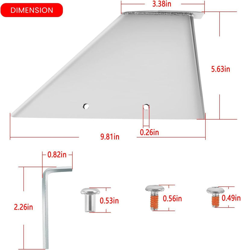 DURAFORCE 27021 Skeg Guard Protector SkegGuard for Mercury Mercuriser Alpha 1 1985-1990