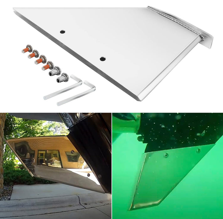 DURAFORCE 27021 Skeg Guard Protector SkegGuard for Mercury Mercuriser Alpha 1 1985-1990