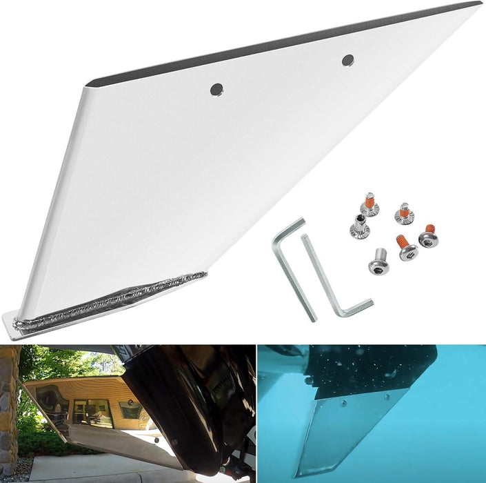DURAFORCE 27021 Skeg Guard Protector SkegGuard for Mercury Mercuriser Alpha 1 1985-1990