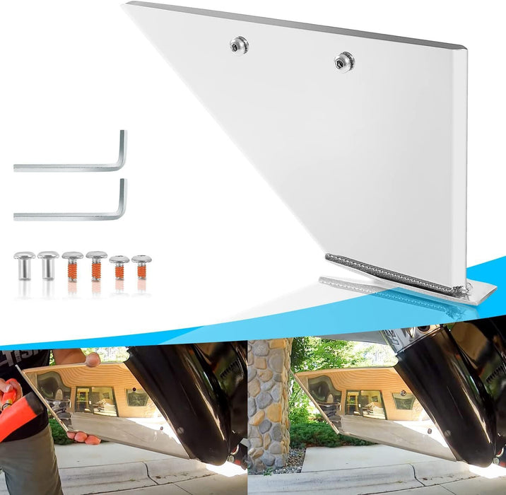 DURAFORCE 27021 Skeg Guard Protector SkegGuard for Mercury Mercuriser Alpha 1 1985-1990