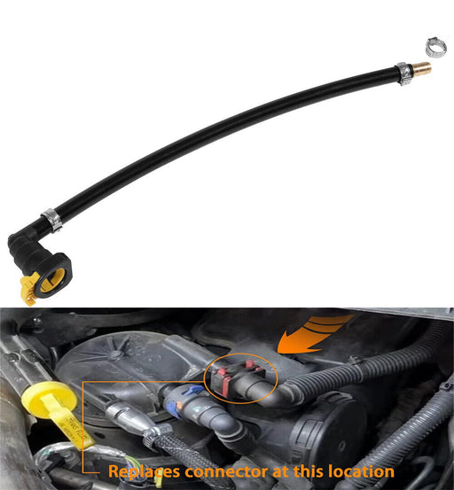 DURAFORCE For Ford 6.7L Powerstroke Fuel Filter Tank Supply Line Connector Repair Kit
