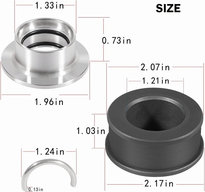 DURAFORCE 4-TEC Drive Shaft Carbon Ring Seal Rebuild Tool Kit for Sea Doo GTI GTX GTS Wake