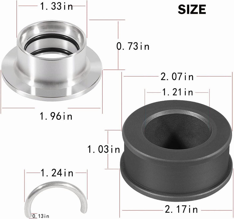DURAFORCE 4-TEC Drive Shaft Carbon Ring Seal Rebuild Tool Kit for Sea Doo GTI GTX GTS Wake