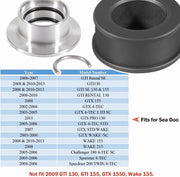 DURAFORCE 4-TEC Drive Shaft Carbon Ring Seal Rebuild Tool Kit for Sea Doo GTI GTX GTS Wake