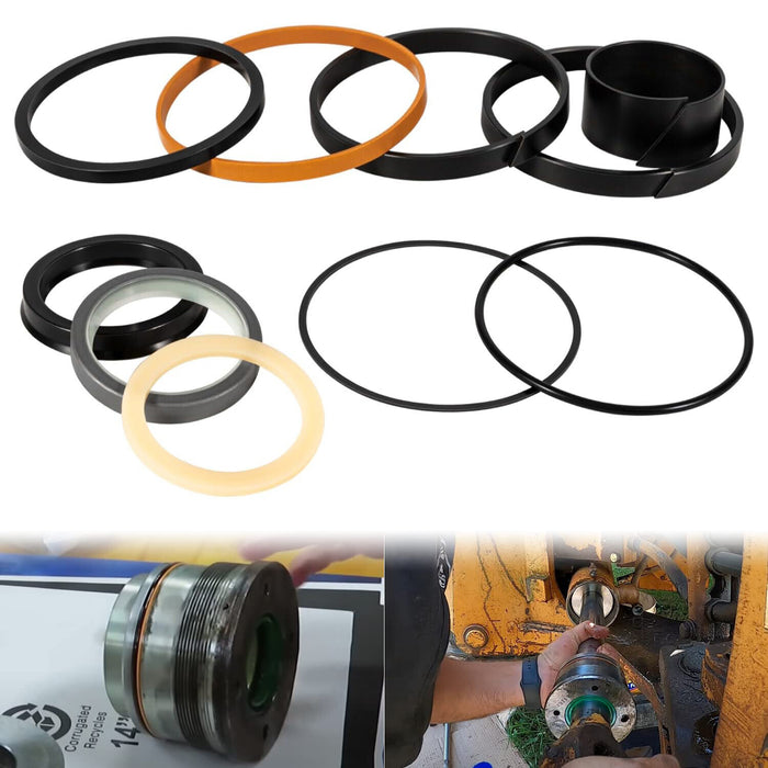 DURAFORCE 1543273C1 G109423 G105545 Hydraulic Cylinder Seal Kit for Case 450 455 550 580