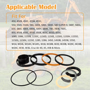 DURAFORCE 1543273C1 G109423 G105545 Hydraulic Cylinder Seal Kit for Case 450 455 550 580