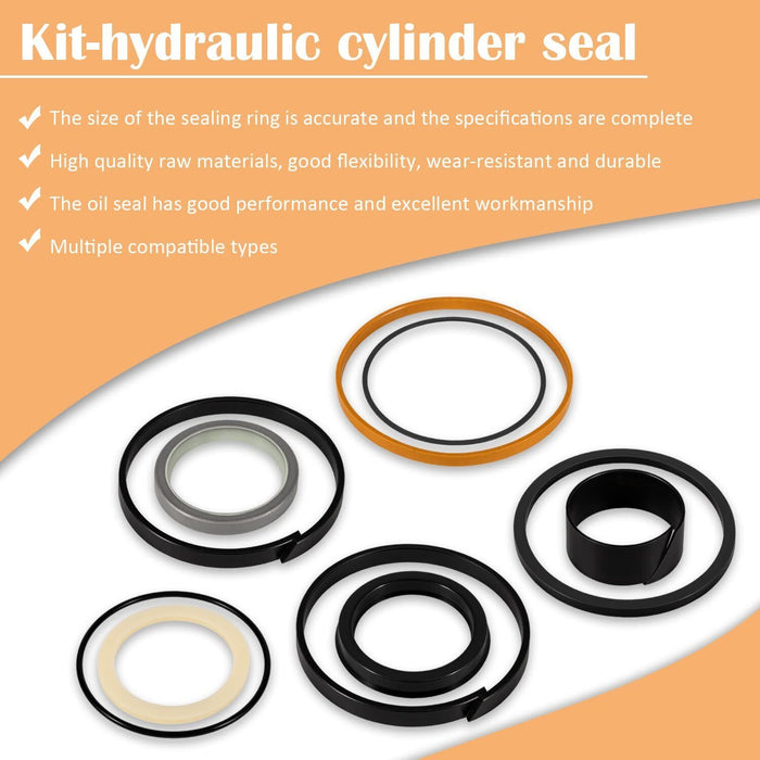 DURAFORCE 1543273C1 G109423 G105545 Hydraulic Cylinder Seal Kit for Case 450 455 550 580