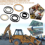 DURAFORCE 1543273C1 G109423 G105545 Hydraulic Cylinder Seal Kit for Case 450 455 550 580