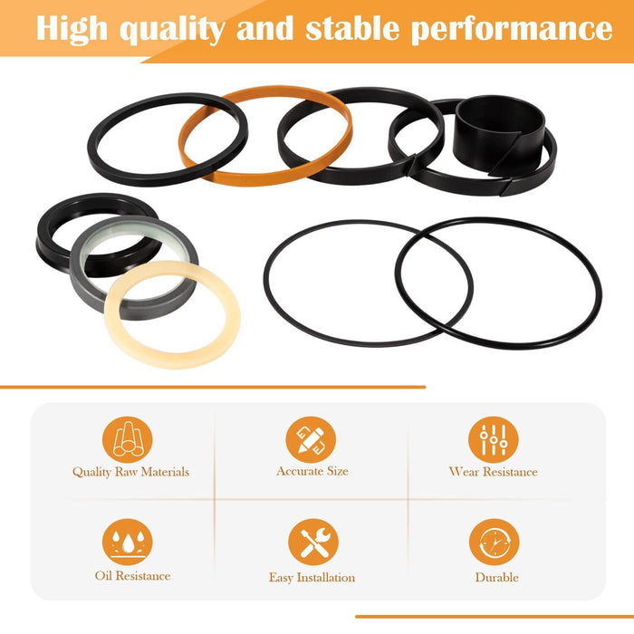 DURAFORCE 1543273C1 G109423 G105545 Hydraulic Cylinder Seal Kit for Case 450 455 550 580