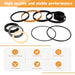 DURAFORCE 1543273C1 G109423 G105545 Hydraulic Cylinder Seal Kit for Case 450 455 550 580