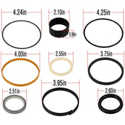 DURAFORCE 1543273C1 G109423 G105545 Hydraulic Cylinder Seal Kit for Case 450 455 550 580