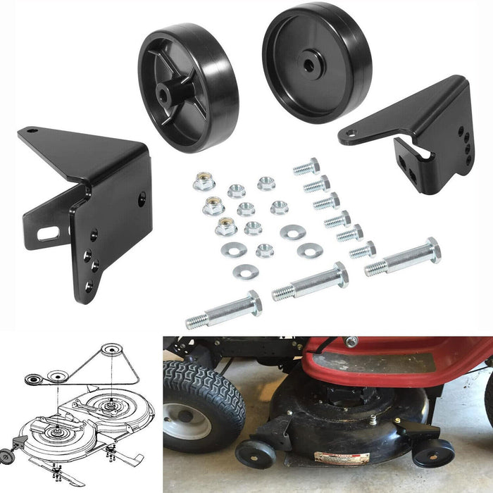 DURAFORCE for MTD Troy-Bilt Lawn Mower 38" 42" Deck Replace Tractor Deck Wheel OEM-190-183