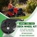 DURAFORCE for MTD Troy-Bilt Lawn Mower 38" 42" Deck Replace Tractor Deck Wheel OEM-190-183