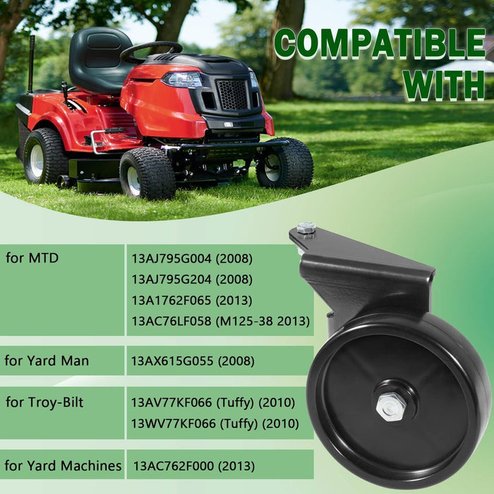 DURAFORCE for MTD Troy-Bilt Lawn Mower 38" 42" Deck Replace Tractor Deck Wheel OEM-190-183