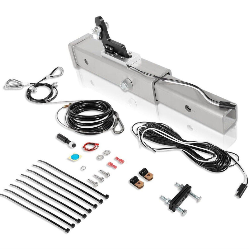 DURAFORCE Replace For RBS-4000 Receiver Style Brake System For 2” Hitch Receiver