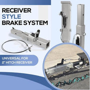 DURAFORCE Replace For RBS-4000 Receiver Style Brake System For 2” Hitch Receiver