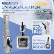 DURAFORCE Replace For RBS-4000 Receiver Style Brake System For 2” Hitch Receiver