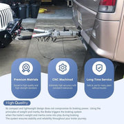 DURAFORCE Replace For RBS-4000 Receiver Style Brake System For 2” Hitch Receiver