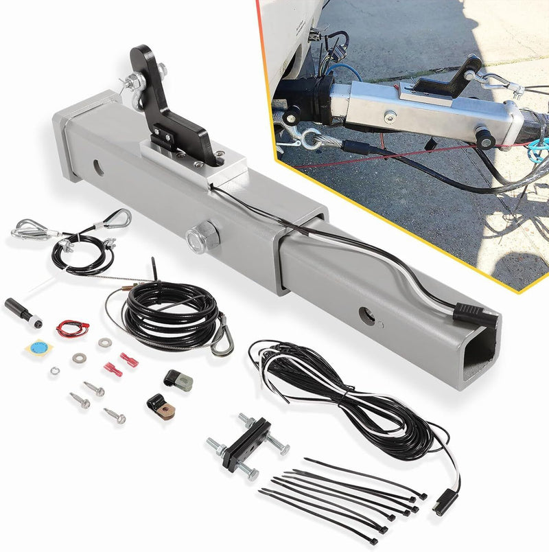 DURAFORCE Replace For RBS-4000 Receiver Style Brake System For 2” Hitch Receiver