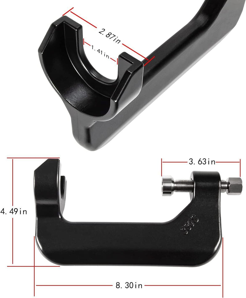 DURAFORCE 330S Propeller Puller for 1 1/4" Shafts for Ski & Wakeboard & Surf Propellers