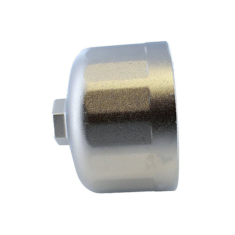 DURAFORCE 86.6mm 16 Flute Oil Filter Wrench Cap Housing Remover Tool For BMW Volvo