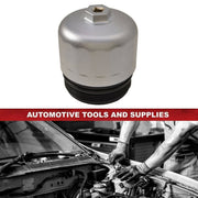 DURAFORCE 86.6mm 16 Flute Oil Filter Wrench Cap Housing Remover Tool For BMW Volvo