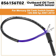 DURAFORCE Outboard Oil Tank Switch Sensor for Mercury 2001-2010 135-300 HP 856156T02