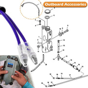 DURAFORCE Outboard Oil Tank Switch Sensor for Mercury 2001-2010 135-300 HP 856156T02