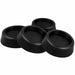 DURAFORCE Anti Vibration Washing Machine Support Anti-Slip Rubber Feet Pad Mat Base JB6368