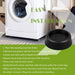 DURAFORCE Anti Vibration Washing Machine Support Anti-Slip Rubber Feet Pad Mat Base JB6368