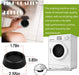 DURAFORCE Anti Vibration Washing Machine Support Anti-Slip Rubber Feet Pad Mat Base JB6368