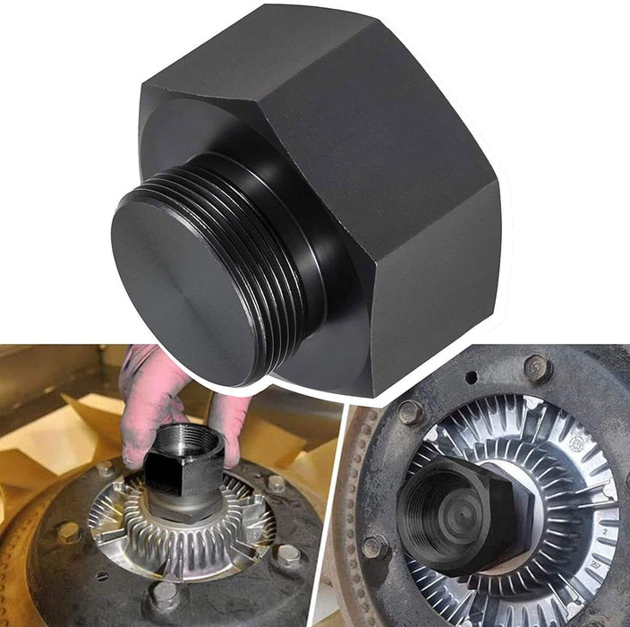 DURAFORCE 6.0L-7.3L Diesel Fan Clutch Adapter for 2003-2007 Ford 6.0L Powerstroke