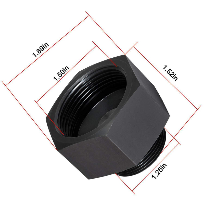 DURAFORCE 6.0L-7.3L Diesel Fan Clutch Adapter for 2003-2007 Ford 6.0L Powerstroke
