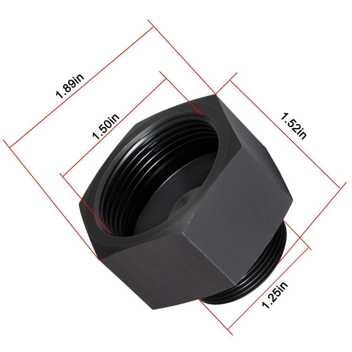 DURAFORCE 6.0L-7.3L Diesel Fan Clutch Adapter for 2003-2007 Ford 6.0L Powerstroke