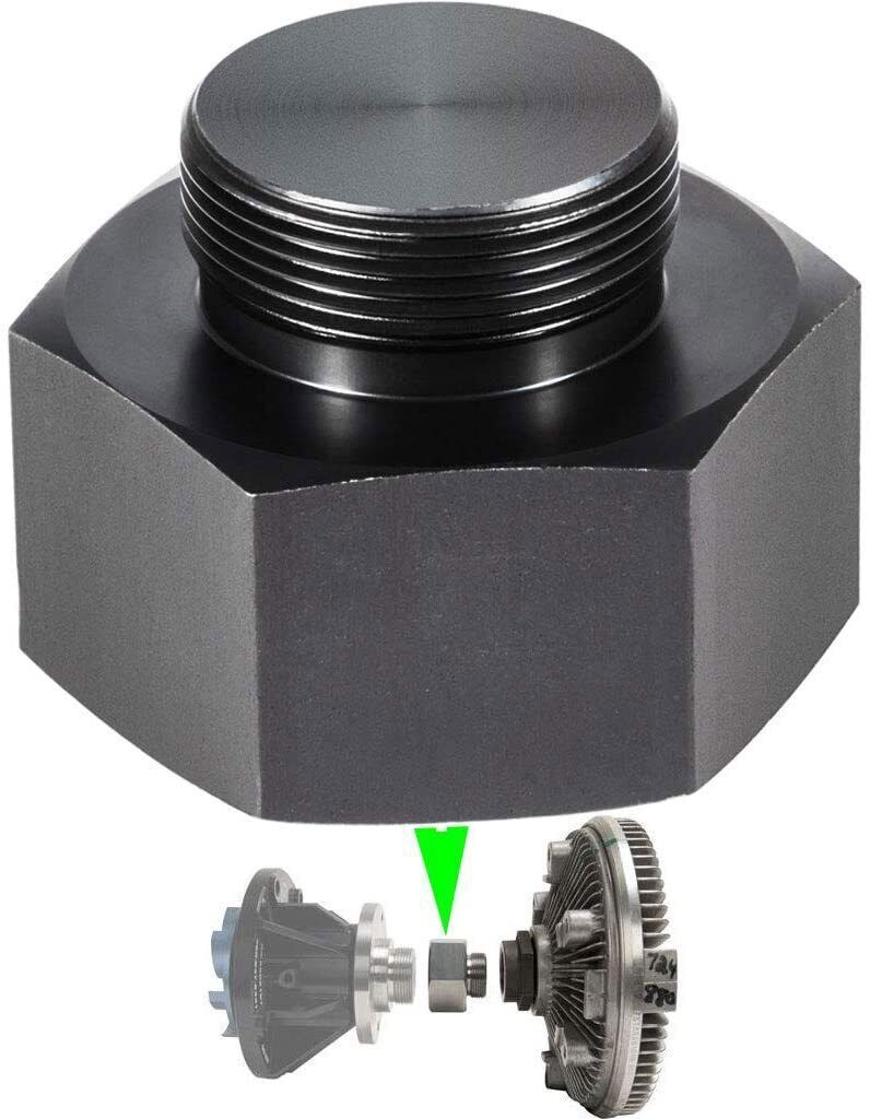 DURAFORCE 6.0L-7.3L Diesel Fan Clutch Adapter for 2003-2007 Ford 6.0L Powerstroke