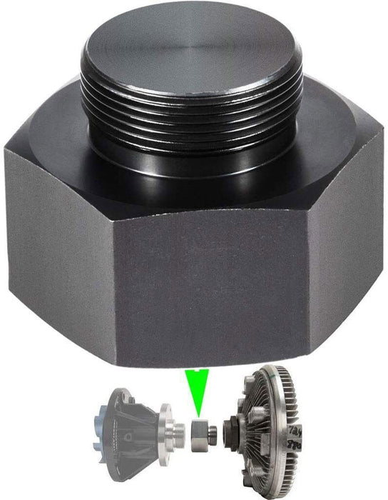 DURAFORCE 6.0L-7.3L Diesel Fan Clutch Adapter for 2003-2007 Ford 6.0L Powerstroke