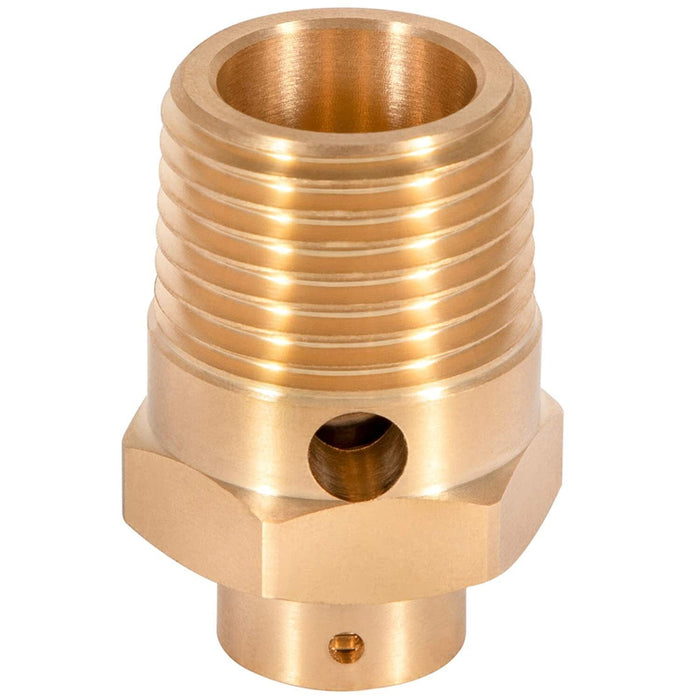 DURAFORCE ST-4 Safety Pop Off Valve - Pressure Relief Valve 250 PSI, 1/2" NPT for Bendix