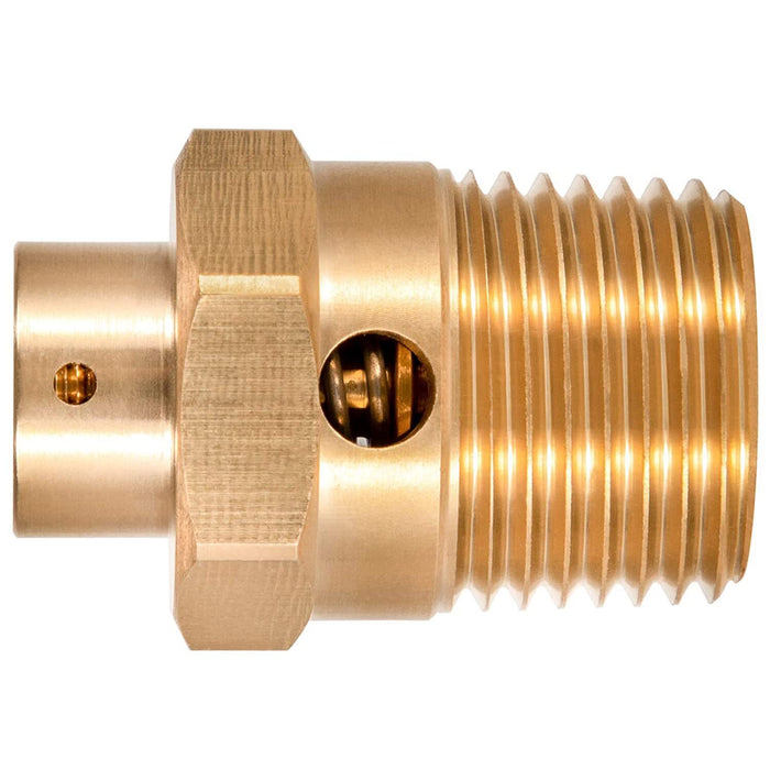 DURAFORCE ST-4 Safety Pop Off Valve - Pressure Relief Valve 250 PSI, 1/2" NPT for Bendix