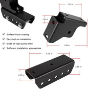 DURAFORCE 1.5" Rear Shackle Relocation Kit For 1984-2001 Jeep Cherokee XJ 2WD/4WD