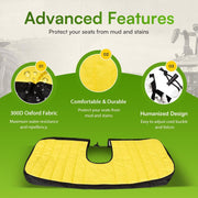 DURAFORCE Bench Seat Protect Cover for John Deere Gator XUV560 560E 590i Mid-Size LP66449
