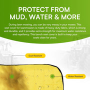 DURAFORCE Bench Seat Protect Cover for John Deere Gator XUV560 560E 590i Mid-Size LP66449