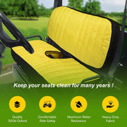 DURAFORCE Bench Seat Protect Cover for John Deere Gator XUV560 560E 590i Mid-Size LP66449
